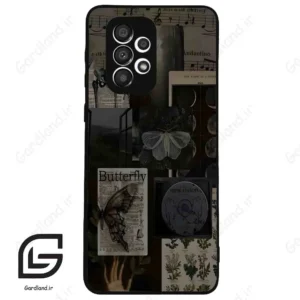 قاب گوشی سامسونگ ای 33 (Galaxy A33 ) طرح پروانه کد 2096