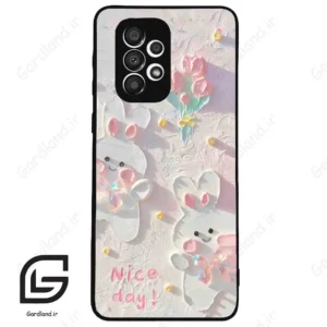 قاب گوشی سامسونگ ای 33 (Galaxy A33 ) طرح خرگوشی کد 2097