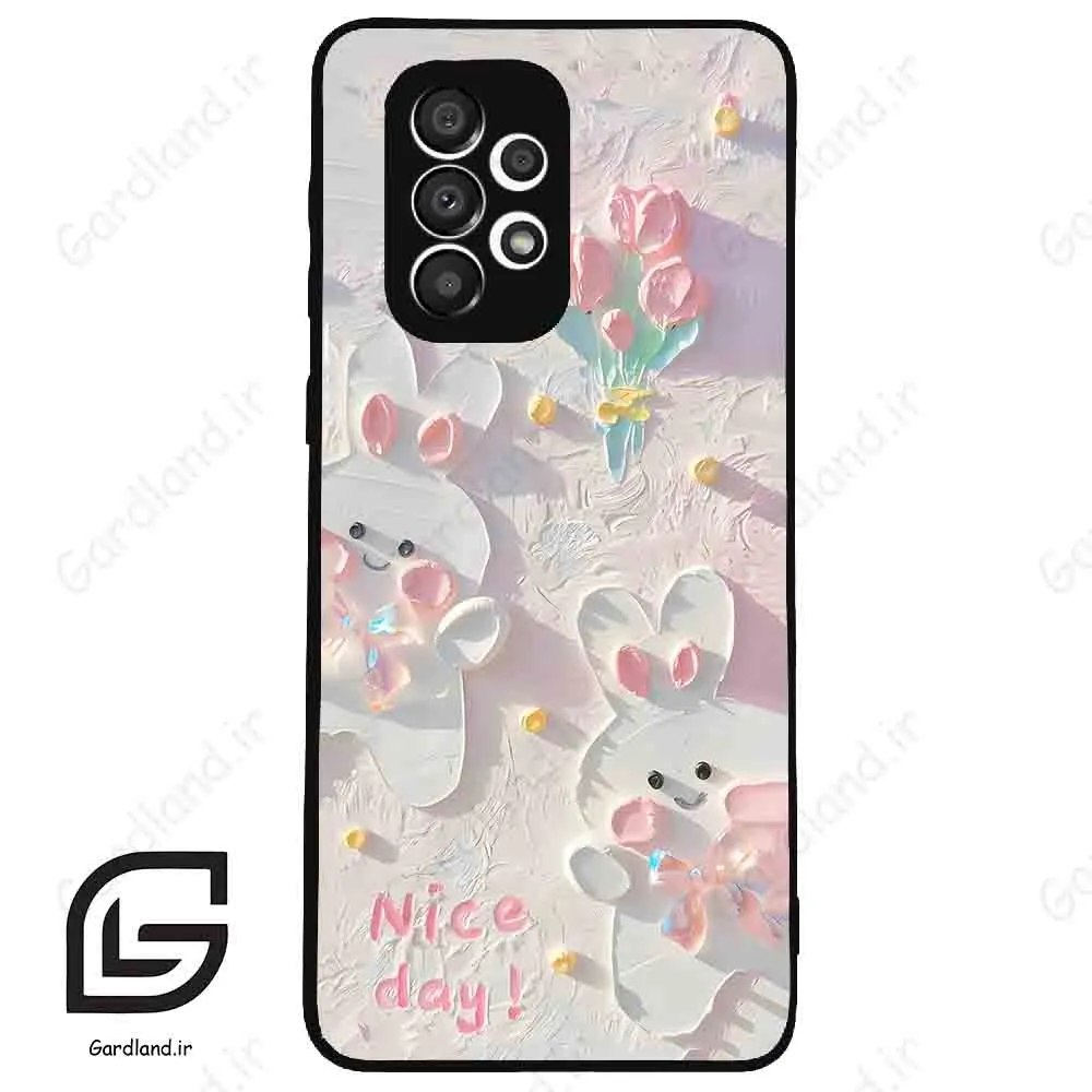 قاب گوشی سامسونگ ای 33 (Galaxy A33 ) طرح خرگوشی کد 2097