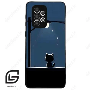 قاب گوشی سامسونگ ای 33 (Galaxy A33 ) طرح گربه کد 2098