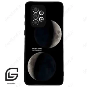 قاب گوشی سامسونگ ای 33 (Galaxy A33 ) طرح ماه کد 2099