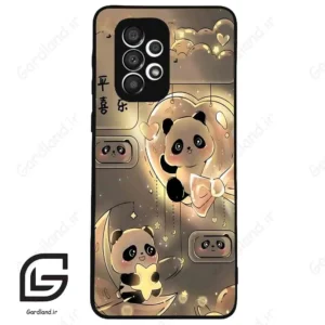 قاب گوشی سامسونگ ای 33 (Galaxy A33 ) طرح پاندا کد 2100