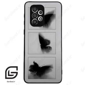 قاب گوشی سامسونگ ای 33 (Galaxy A33 ) طرح پروانه کد 2103