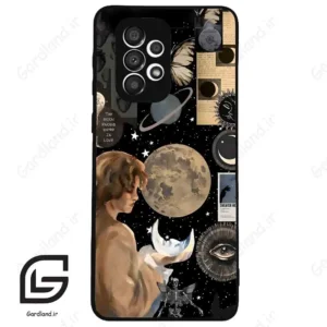 قاب گوشی سامسونگ ای 33 (Galaxy A33 ) طرح دخترانه کد 2111