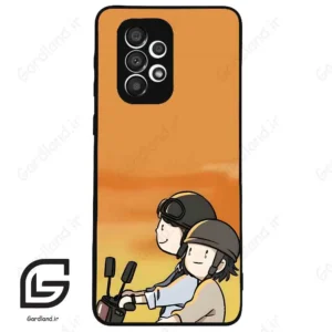قاب گوشی سامسونگ ای 33 (Galaxy A33 ) طرح کاپلی کد 2119