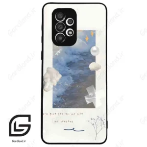 قاب گوشی سامسونگ ای 33 (Galaxy A33 ) طرح فانتزی کد 2124
