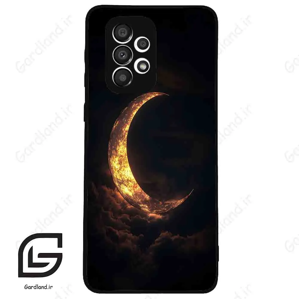 قاب گوشی سامسونگ ای 33 (Galaxy A33 ) طرح ماه کد 2127