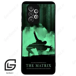 قاب گوشی سامسونگ ای 33 (Galaxy A33 ) طرح ماتریکس کد 2128
