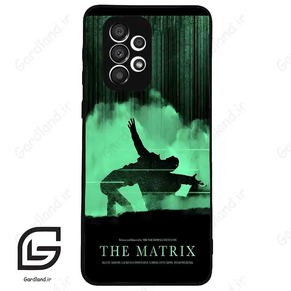 قاب گوشی سامسونگ ای 33 (Galaxy A33 ) طرح ماتریکس کد 2128