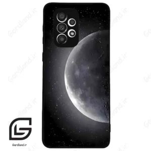 قاب گوشی سامسونگ ای 33 (Galaxy A33 ) طرح ماه کد 2130