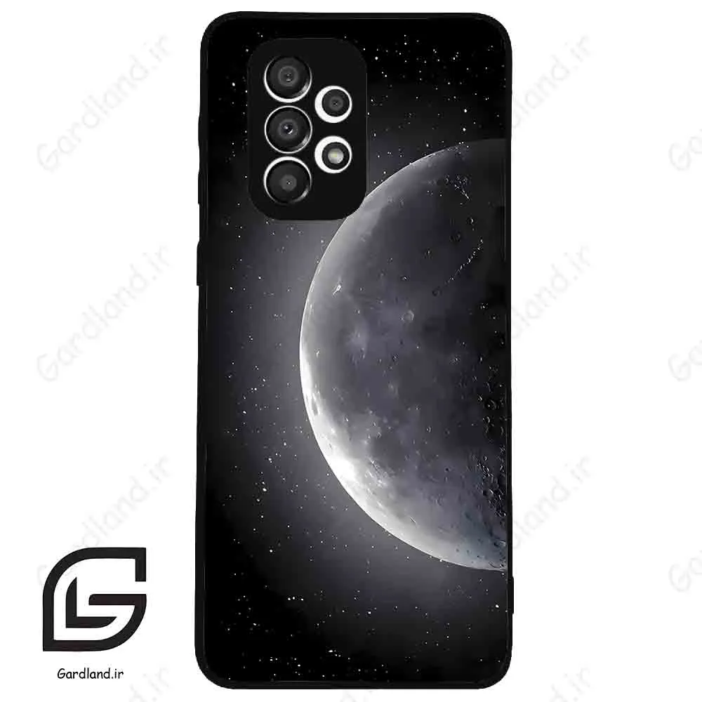 قاب گوشی سامسونگ ای 33 (Galaxy A33 ) طرح ماه کد 2130