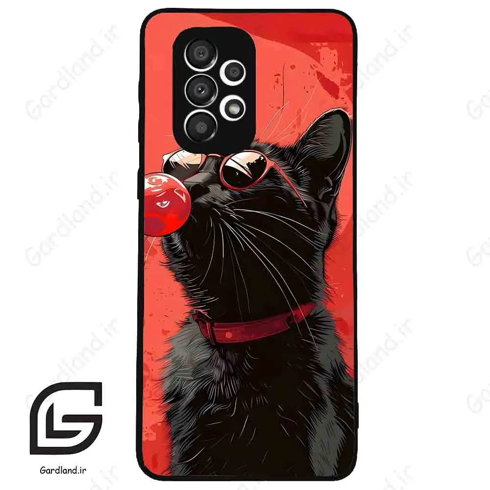 قاب گوشی سامسونگ ای 33 (Galaxy A33 ) طرح گربه کد 2131