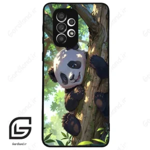 قاب گوشی سامسونگ ای 33 (Galaxy A33 ) طرح پاندا کد 2135