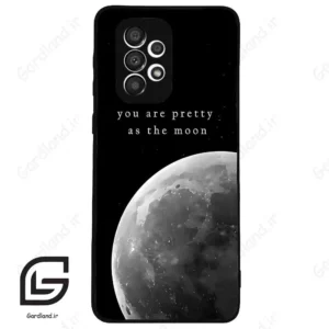 قاب گوشی سامسونگ ای 33 (Galaxy A33 ) طرح ماه کد 2140