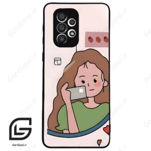 قاب گوشی سامسونگ ای 33 (Galaxy A33 ) طرح دخترانه کد 2141