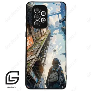 قاب گوشی سامسونگ ای 33 (Galaxy A33 ) طرح فانتزی کد 2145