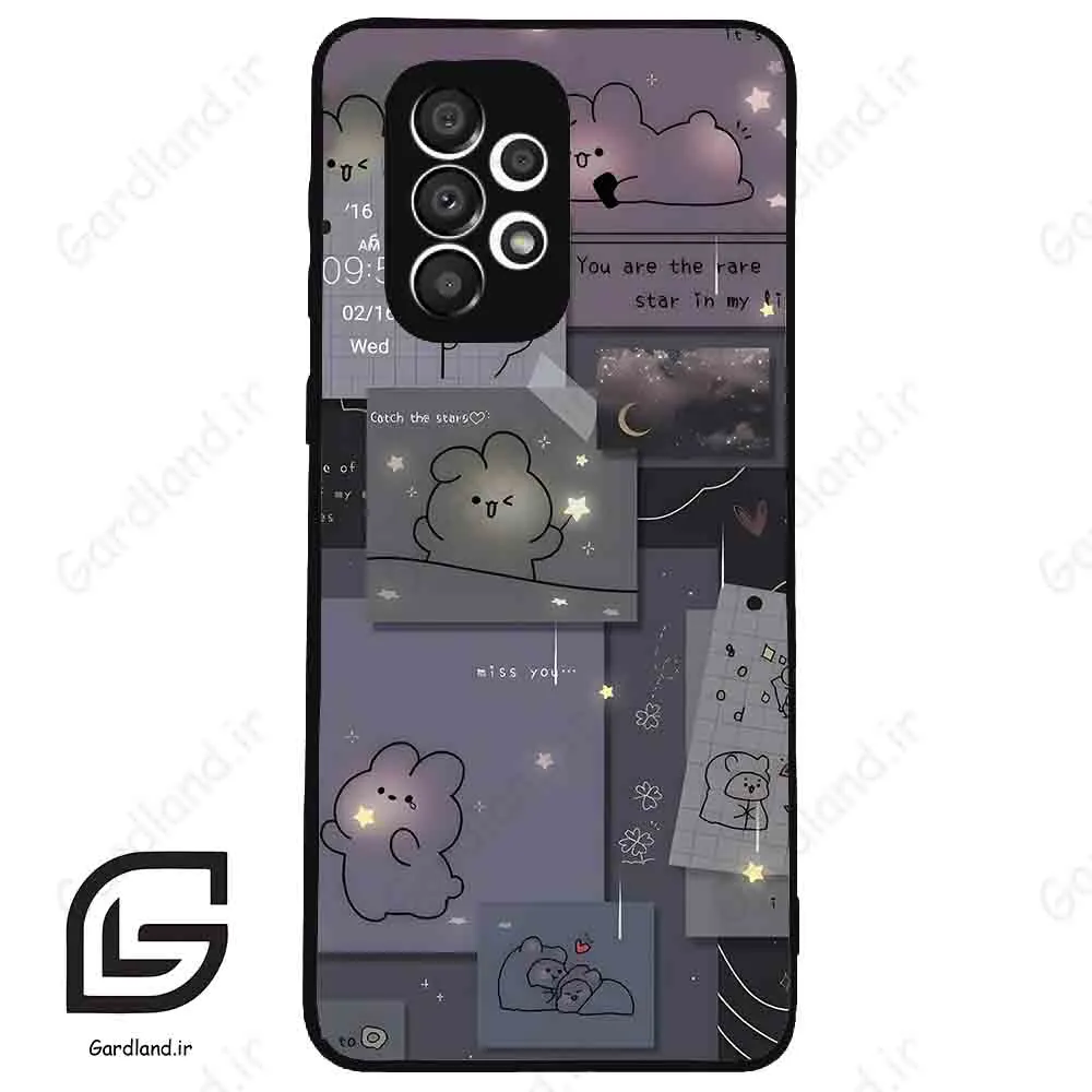قاب گوشی سامسونگ ای 33 (Galaxy A33 ) طرح فانتزی کد 2154
