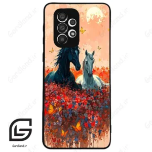 قاب گوشی سامسونگ ای 33 (Galaxy A33 ) طرح اسب کد 2166