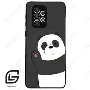 قاب گوشی سامسونگ ای 33 (Galaxy A33 ) طرح پاندا کد 2169