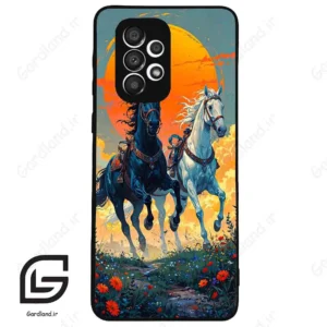قاب گوشی سامسونگ ای 33 (Galaxy A33 ) طرح اسب کد 2170