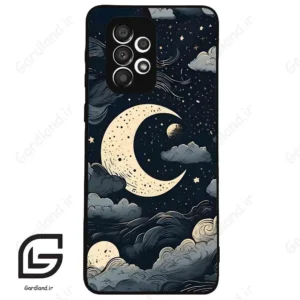 قاب گوشی سامسونگ ای 33 (Galaxy A33 ) طرح ماه کد 2173