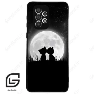 قاب گوشی سامسونگ ای 33 (Galaxy A33 ) طرح ماه کد 2174