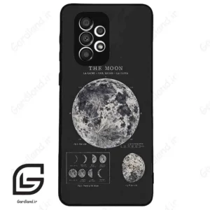 قاب گوشی سامسونگ ای 33 (Galaxy A33 ) طرح ماه کد 2175