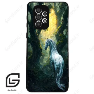 قاب گوشی سامسونگ ای 33 (Galaxy A33 ) طرح اسب کد 2176