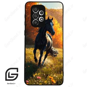 قاب گوشی سامسونگ ای 33 (Galaxy A33 ) طرح اسب کد 2183