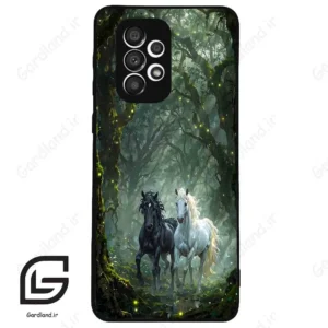 قاب گوشی سامسونگ ای 33 (Galaxy A33 ) طرح اسب کد 2184