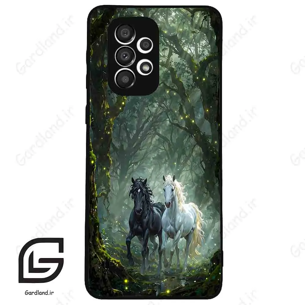 قاب گوشی سامسونگ ای 33 (Galaxy A33 ) طرح اسب کد 2184