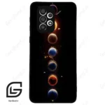 قاب گوشی سامسونگ ای 33 (Galaxy A33 ) طرح ماه کد 2186