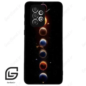 قاب گوشی سامسونگ ای 33 (Galaxy A33 ) طرح ماه کد 2186