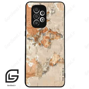 قاب گوشی سامسونگ ای 33 (Galaxy A33 ) طرح نقشه کد 2187