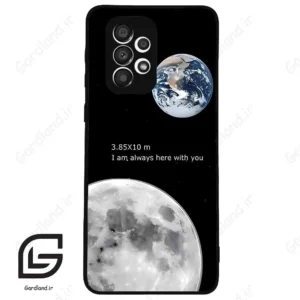 قاب گوشی سامسونگ ای 33 (Galaxy A33 ) طرح ماه کد 2190