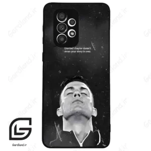 قاب گوشی سامسونگ ای 33 (Galaxy A33 ) طرح رونالدو کد 2193