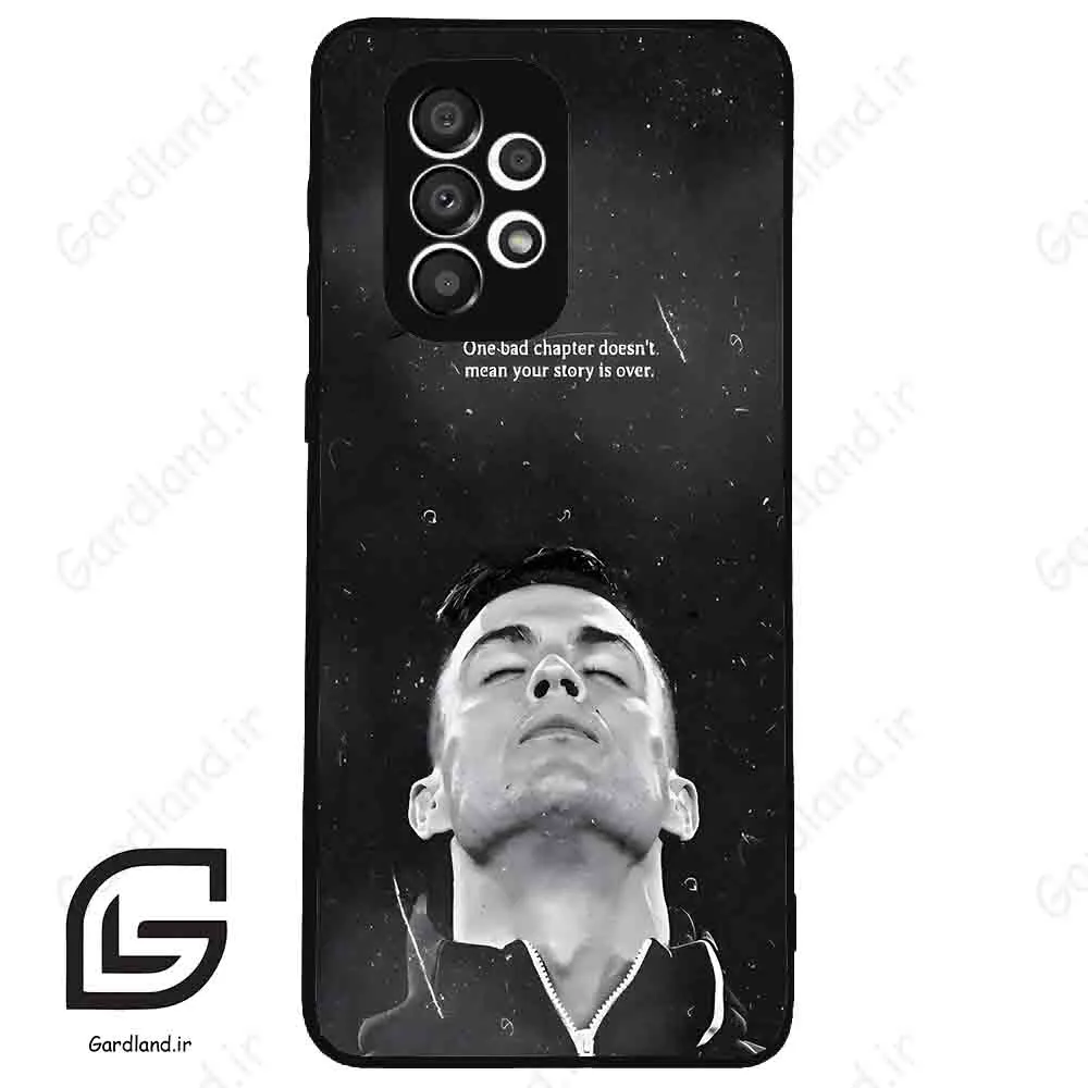 قاب گوشی سامسونگ ای 33 (Galaxy A33 ) طرح رونالدو کد 2193