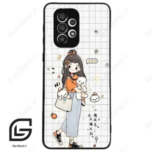 قاب گوشی سامسونگ ای 33 (Galaxy A33 ) طرح فانتزی کد 2194