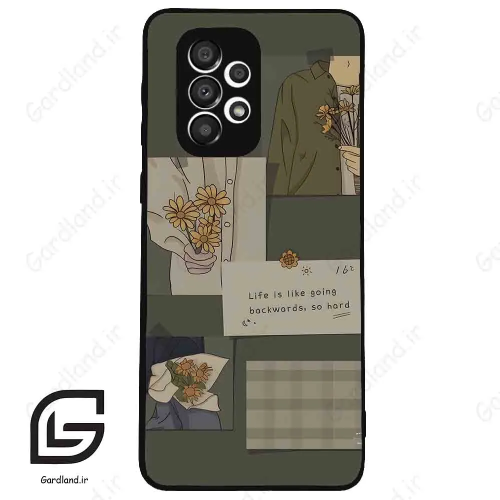 قاب گوشی سامسونگ ای 33 (Galaxy A33 ) طرح فانتزی کد 2196