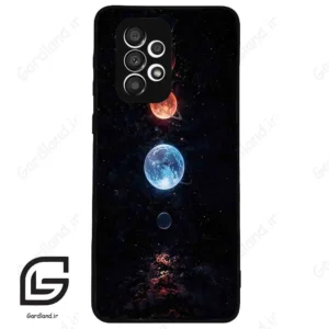 قاب گوشی سامسونگ ای 33 (Galaxy A33 ) طرح ماه کد 2198