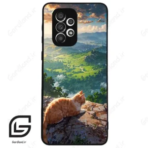 قاب گوشی سامسونگ ای 33 (Galaxy A33 ) طرح گربه کد 2203