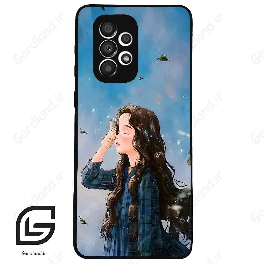 قاب گوشی سامسونگ ای 33 (Galaxy A33 ) طرح دخترانه کد 2209