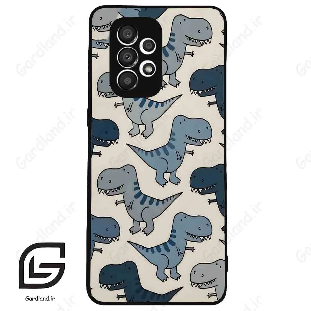قاب گوشی سامسونگ ای 33 (Galaxy A33 ) طرح دایناسور کد 2212