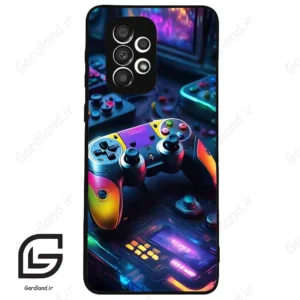 قاب گوشی سامسونگ ای 33 (Galaxy A33 ) طرح بازی کد 2217