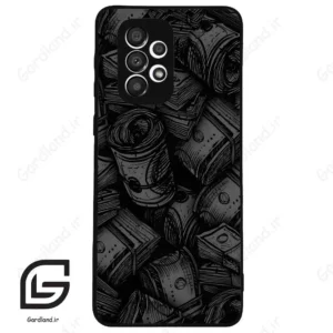قاب گوشی سامسونگ ای 33 (Galaxy A33 ) طرح دلار کد 2218