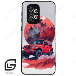 قاب گوشی سامسونگ ای 33 (Galaxy A33 ) طرح ماشین کد 2221