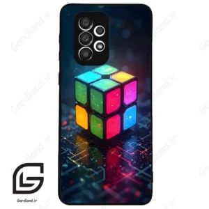 قاب گوشی سامسونگ ای 33 (Galaxy A33 ) طرح مکعب کد 2222