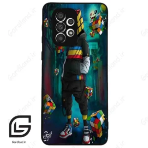 قاب گوشی سامسونگ ای 33 (Galaxy A33 ) طرح مکعب کد 2229