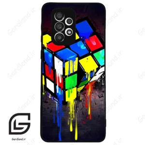 قاب گوشی سامسونگ ای 33 (Galaxy A33 ) طرح مکعب کد 2236