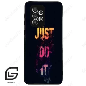 قاب گوشی سامسونگ ای 33 (Galaxy A33 ) طرح نوشته کد 2237